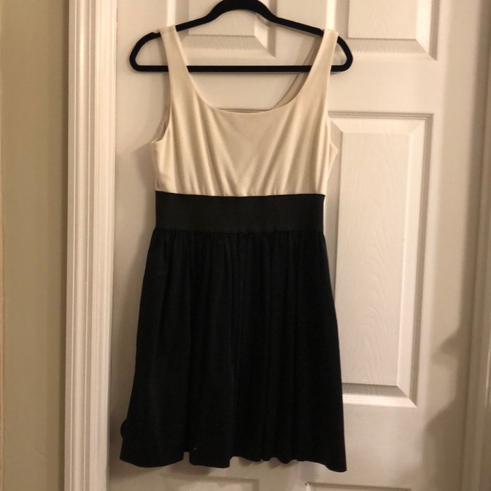 Black and White Dress